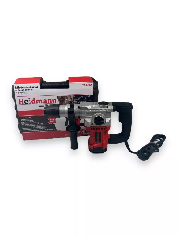 MŁOTOWIERTARKA HEIDMANN 1800W 4J Z UCHWYTEM SDS PLUS
