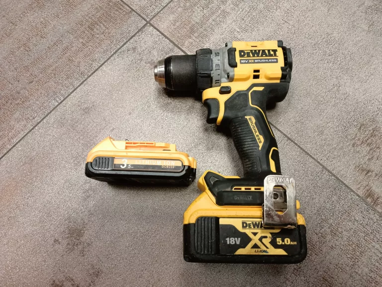 WIERTARKO-WKRĘTARKA DEWALT DCD800 + BAT 18V 5AH