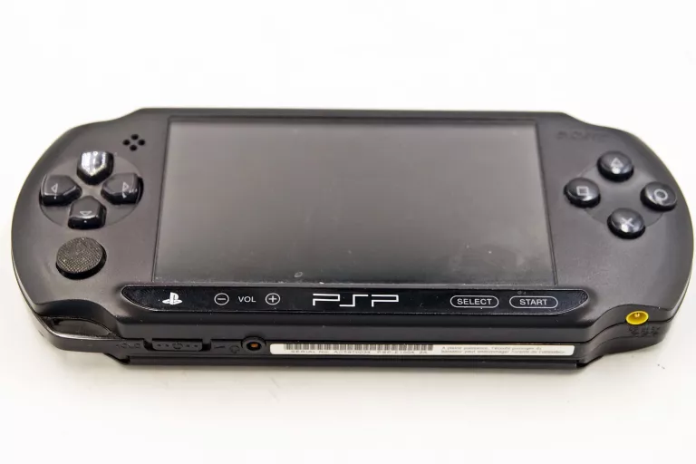 KONSOLA PSP STREET E1004 + PUDEŁKO + GRA + INSTRUKCJA (BRAK ŁADOWARKI)