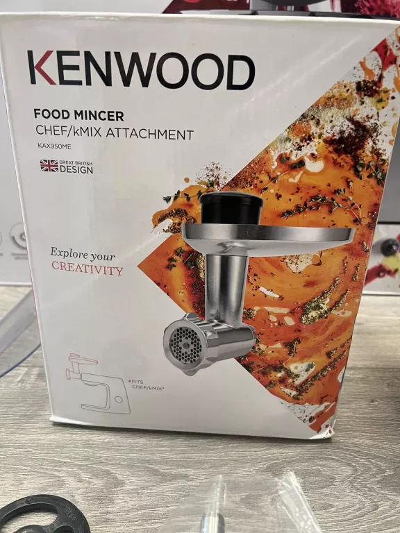 ROBOT KUCHENNY KENWOOD KVL6430S KOMPLET