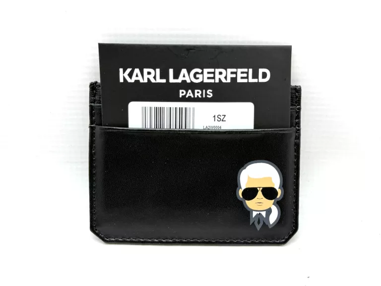 ETUI NA KARTY BANKOMATOWE KARL LAGERFELD KOMPLET
