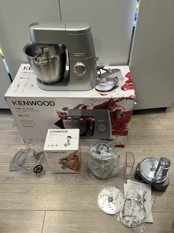 ROBOT KUCHENNY KENWOOD KVL6430S KOMPLET