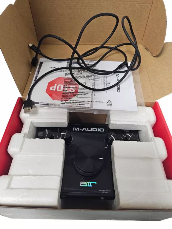KONSOLA AUDIO M-AUDIO AIR 192|4