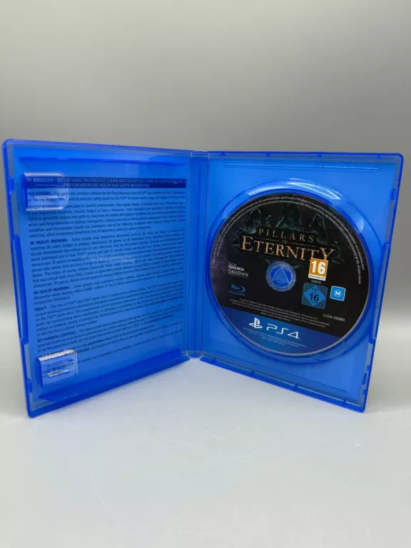 GRA NA PS4 PILLARS OF ETERNITY COMPLETE EDITION
