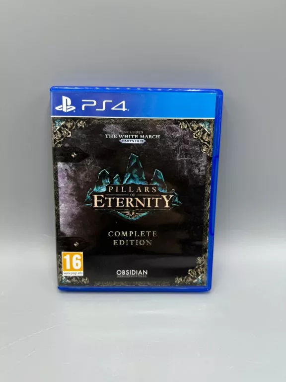 GRA NA PS4 PILLARS OF ETERNITY COMPLETE EDITION