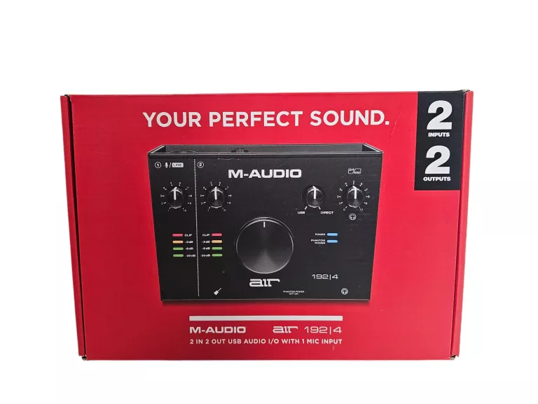 KONSOLA AUDIO M-AUDIO AIR 192|4