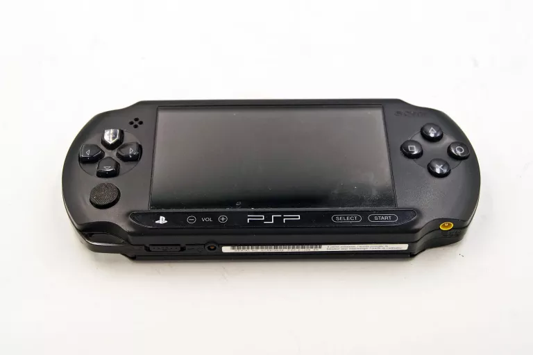 KONSOLA PSP STREET E1004 + PUDEŁKO + GRA + INSTRUKCJA (BRAK ŁADOWARKI)