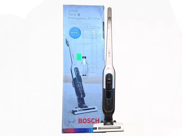 ODKURZACZ BEZPRZEWODOWY AKUMULATOROWY BOSCH ATHLET SERIES 6 BCH86HYG1