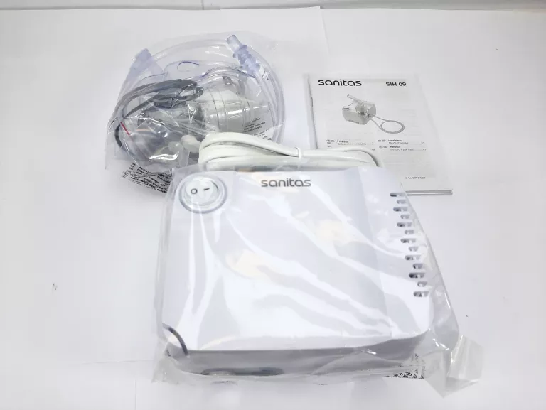 INHALATOR SANITAS SIH 09 KOMPLET