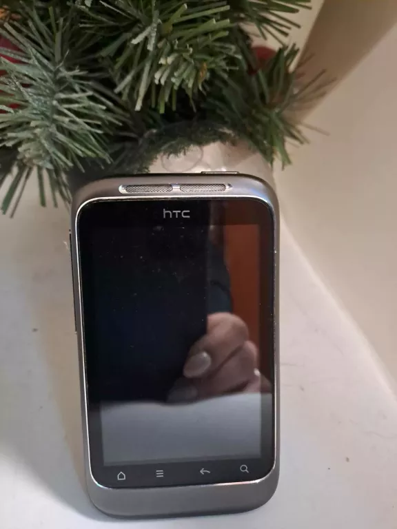 TELEFON HTC WILDFIRE S 512/512 MB KOMPLET