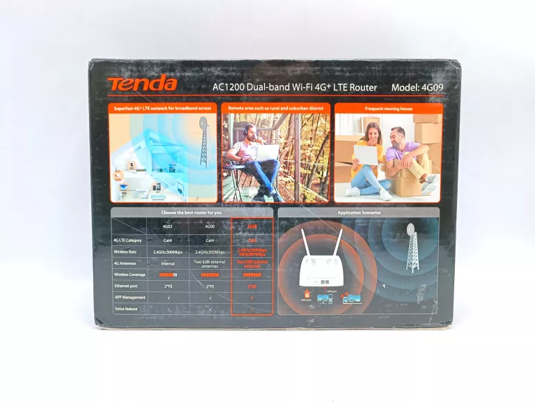 ROUTER TENDA 4G09 LTE