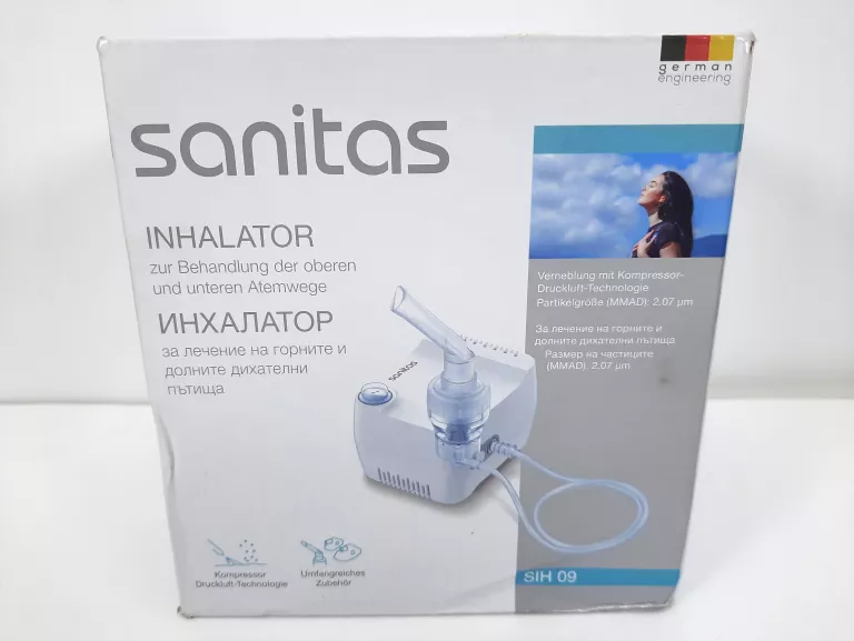 INHALATOR SANITAS SIH 09 KOMPLET