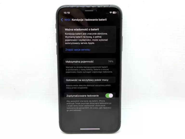 TELEFON APPLE IPHONE XS 64GB SAM B/S OPIS