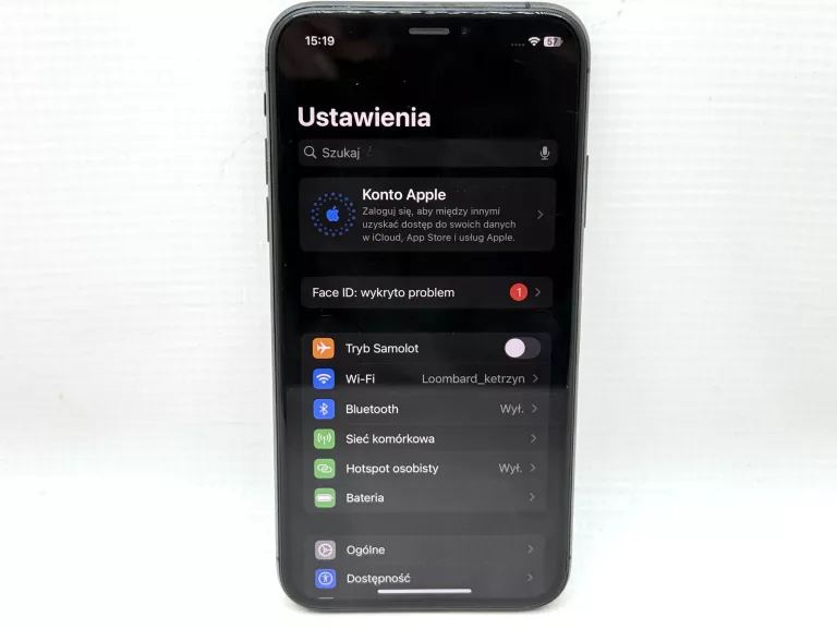TELEFON APPLE IPHONE XS 64GB SAM B/S OPIS