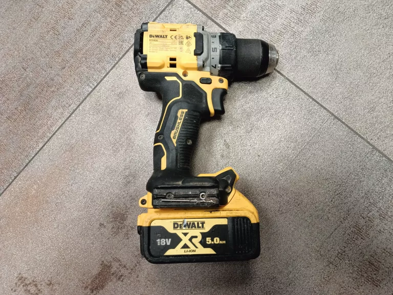 WIERTARKO-WKRĘTARKA DEWALT DCD800 + BAT 18V 5AH
