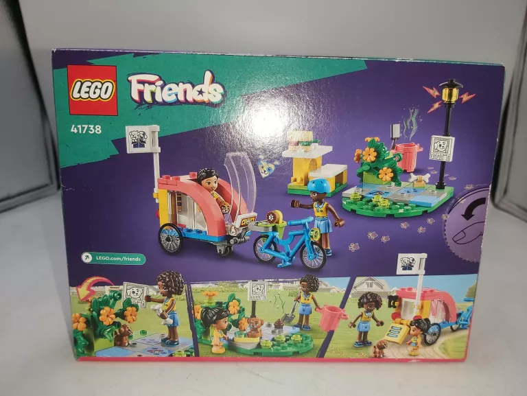 LEGO FRIENDS 41738 ROWER DO RATOWANIA PSÓW KLOCKI