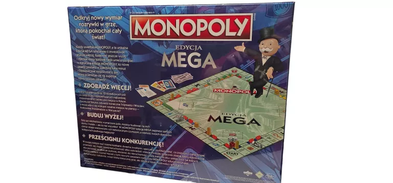 MONOPOLY EDYCJA MEGA