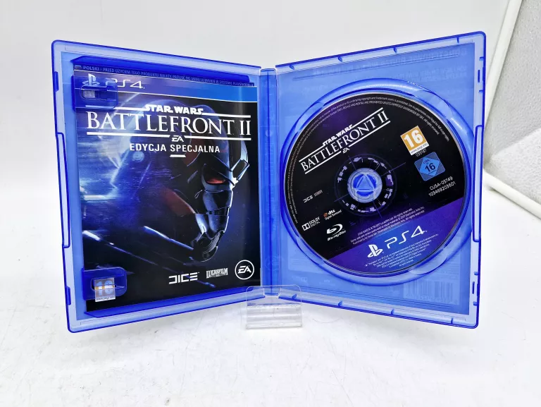 GRA PS4 STAR WARS BATTLEFRONT II EDYCJA SPECJALNA