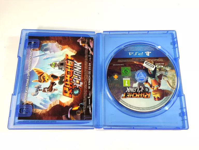 GRA PS4 RATCHET CLANK