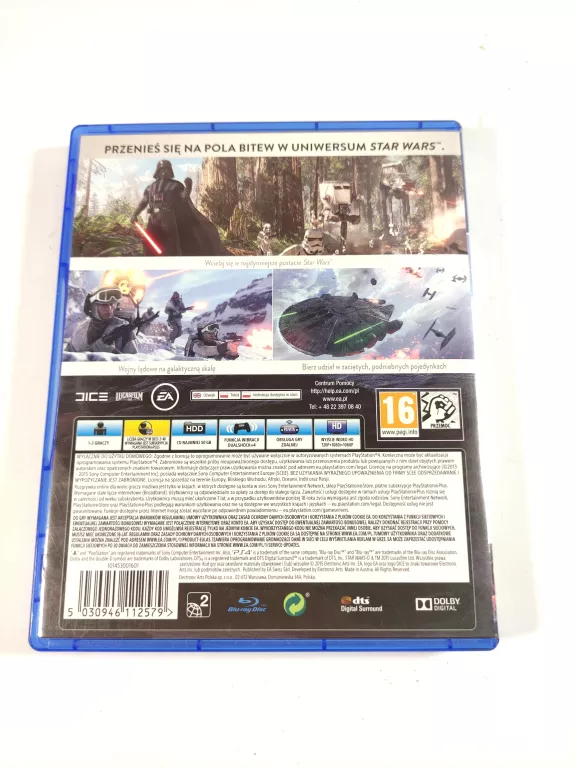 GRA PS4 STAR WARS BATTLEFRONT