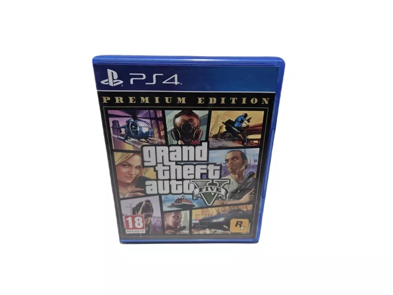 GRAND THEFT AUTO V PREMIUM EDITION PS4