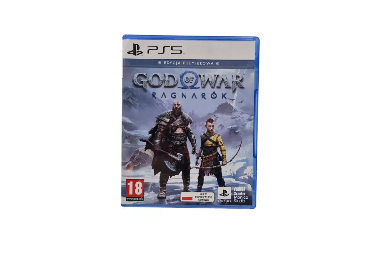 GRA NA PS5 GOD OF WAR RAGNAROK