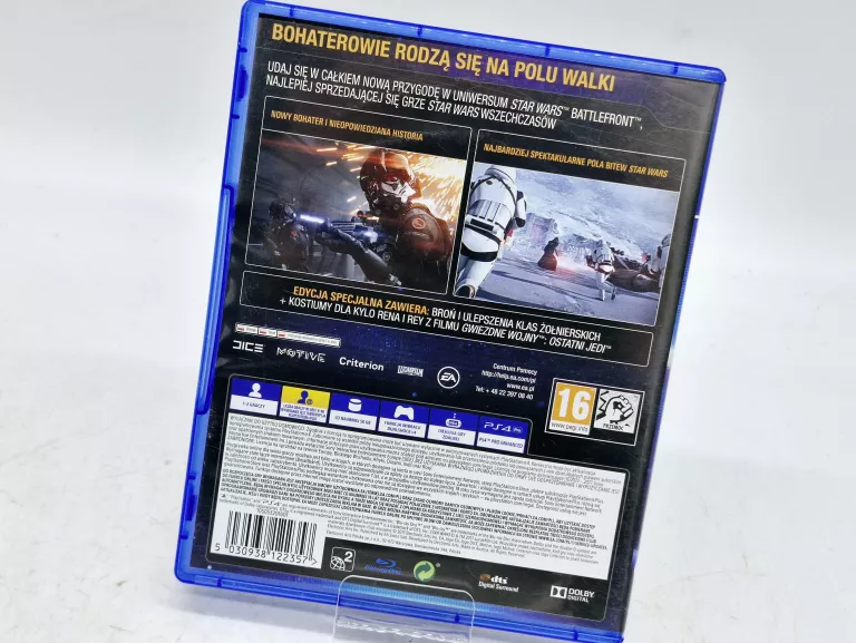 GRA PS4 STAR WARS BATTLEFRONT II EDYCJA SPECJALNA