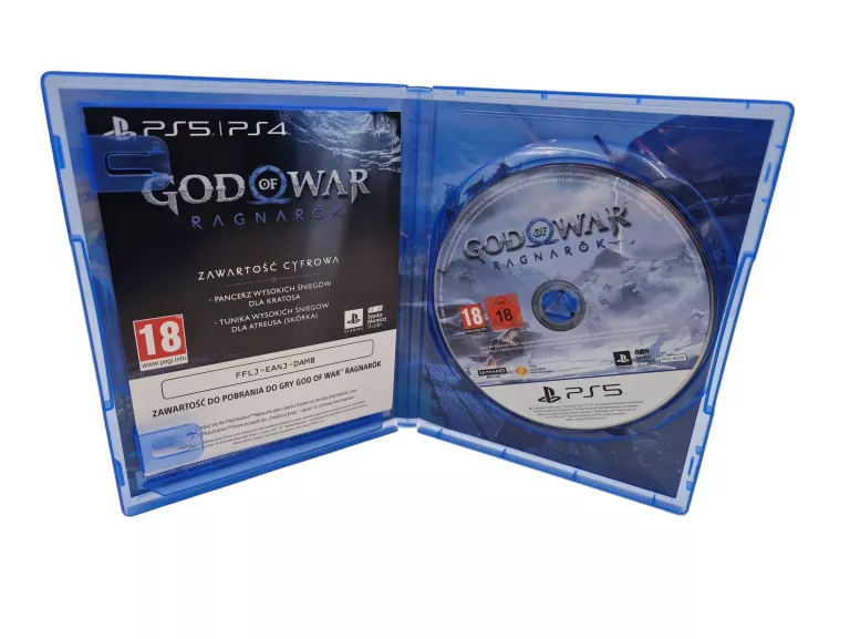 GRA NA PS5 GOD OF WAR RAGNAROK