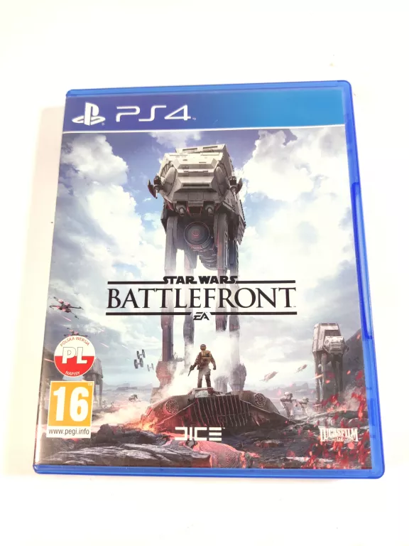 GRA PS4 STAR WARS BATTLEFRONT