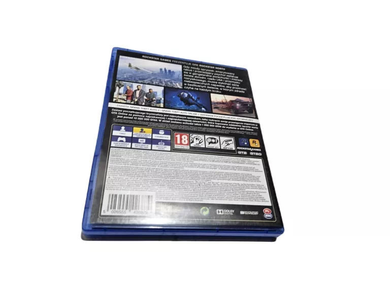 GRAND THEFT AUTO V PREMIUM EDITION PS4