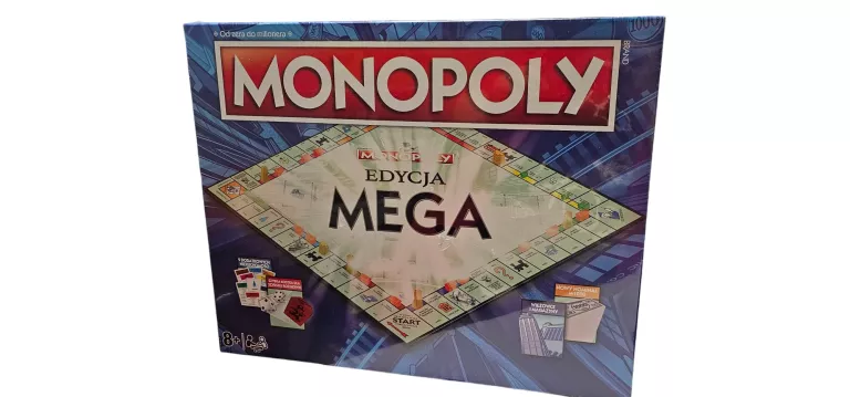 MONOPOLY EDYCJA MEGA