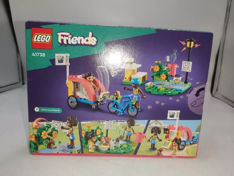 LEGO FRIENDS 41738 ROWER DO RATOWANIA PSÓW KLOCKI