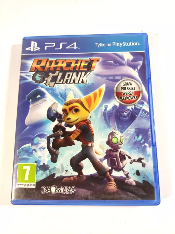 GRA PS4 RATCHET CLANK