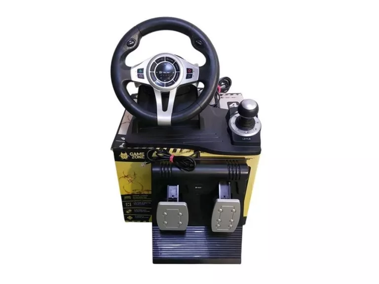 KIEROWNICA TRACER ROADSTER 4 IN 1 STEERING WHEEL PC/PS3/PS4/XBOX ONE