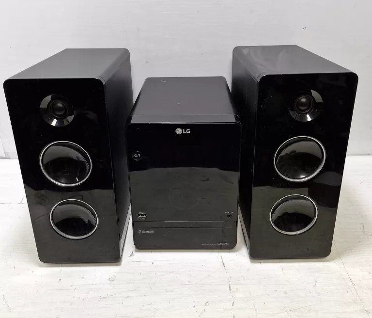 WIEŻA LG CM2760 Z GŁOŚNIKAMI