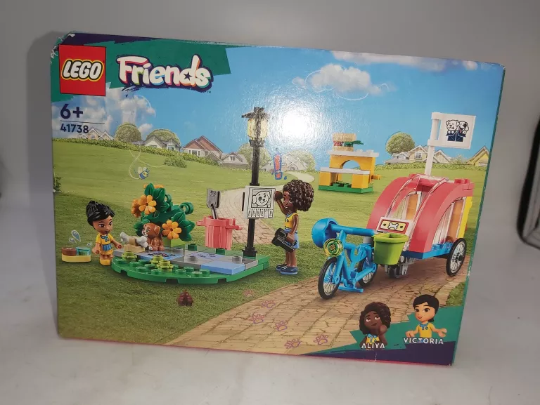 LEGO FRIENDS 41738 ROWER DO RATOWANIA PSÓW KLOCKI