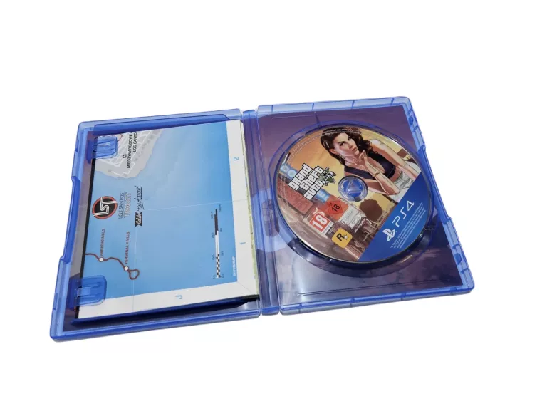 GRAND THEFT AUTO V PREMIUM EDITION PS4