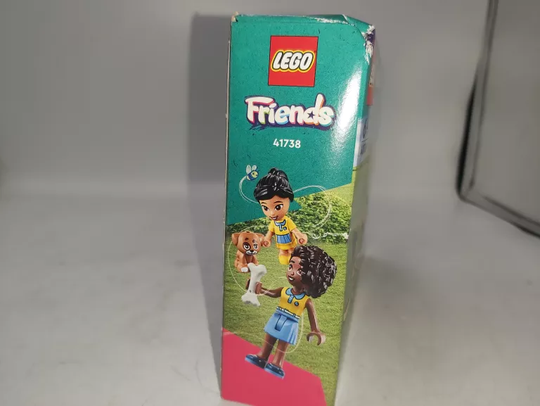 LEGO FRIENDS 41738 ROWER DO RATOWANIA PSÓW KLOCKI