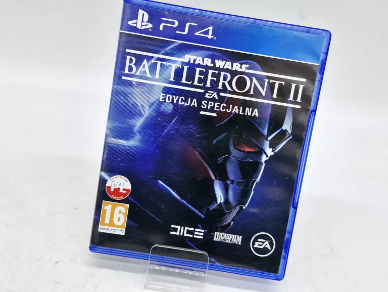 GRA PS4 STAR WARS BATTLEFRONT II EDYCJA SPECJALNA