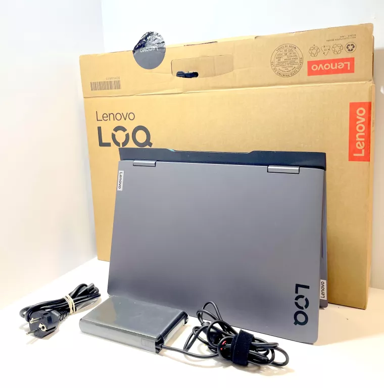 LAPTOP LENOVO LOQ 15IRH8 16/512GB INTEL I5/RTX3050 - KOMPLET