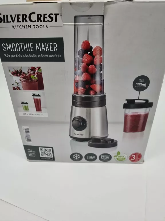 SILVERCREST BLENDER DO SMOOTHIE