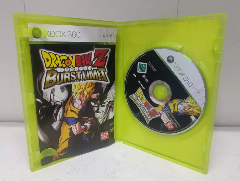 GRA XBOX 360 DRAGON BALL