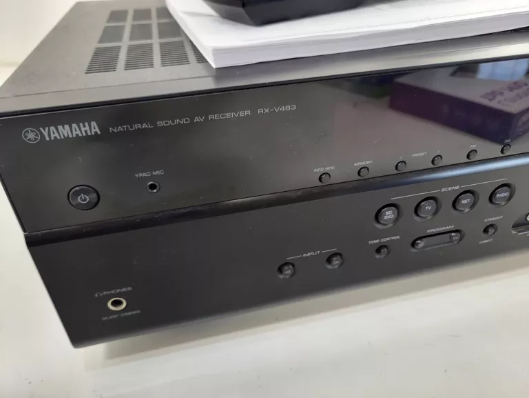 AMPLITUNER YAMAHA RX-V483 + PILOT