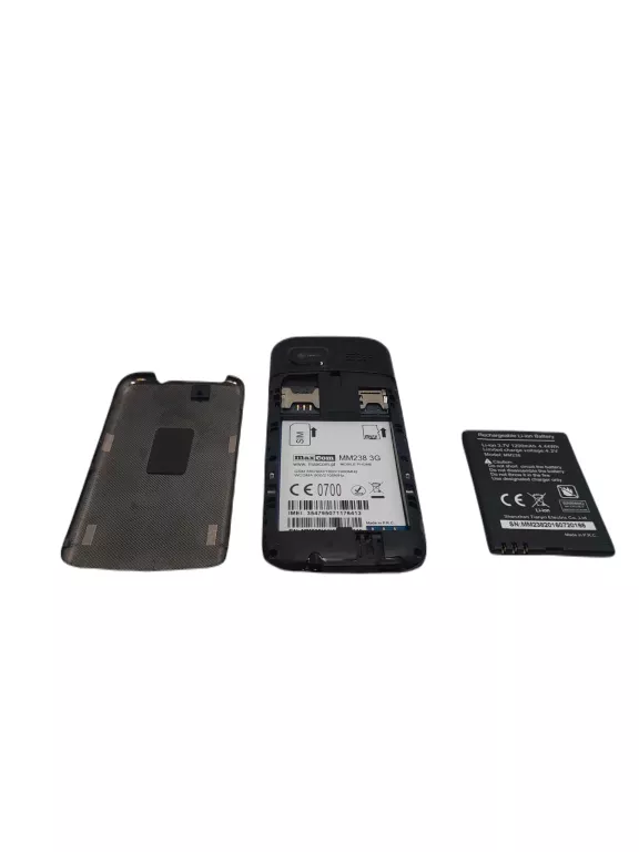 TELEFON MAXCOM CLASSIC MM238 3G TELEFON DLA SENIORA