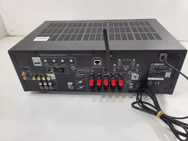 AMPLITUNER YAMAHA RX-V483 + PILOT