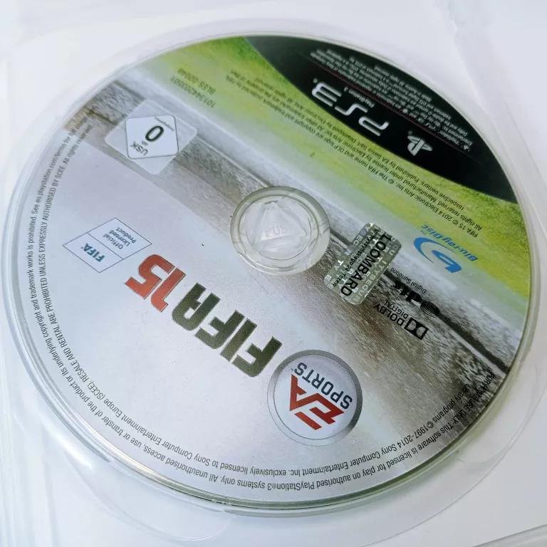 GRA PS3 FIFA 15