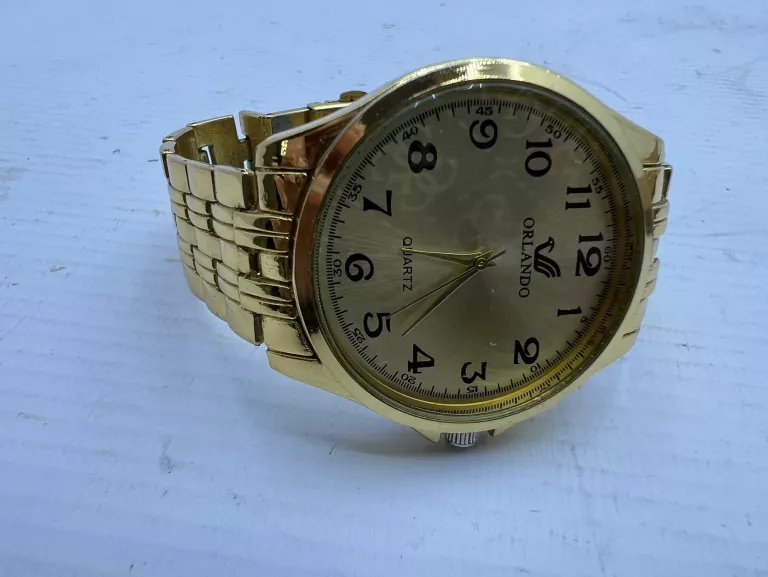 ZEGAREK ORLANDO QUARTZ ALA ZŁOTY