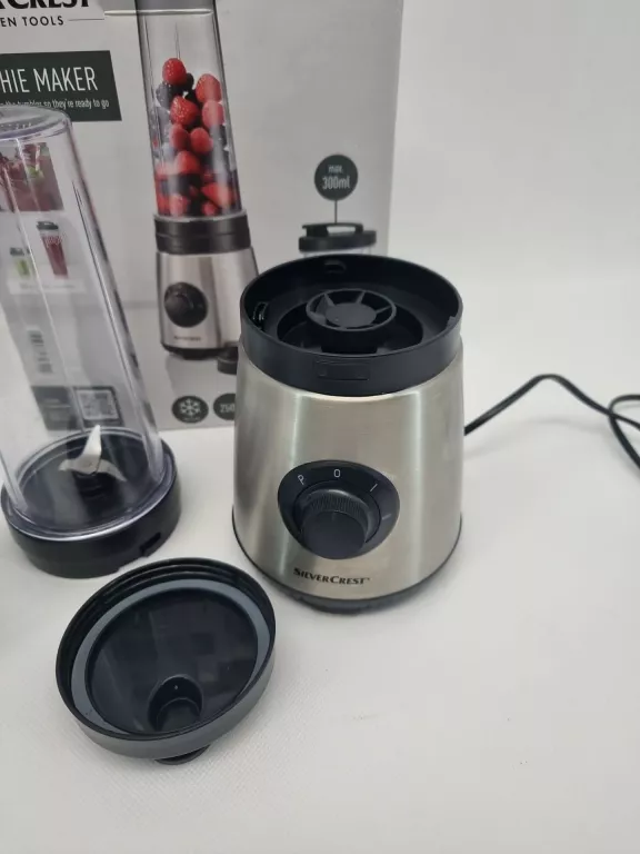 SILVERCREST BLENDER DO SMOOTHIE