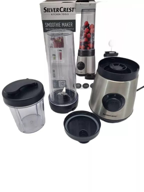SILVERCREST BLENDER DO SMOOTHIE