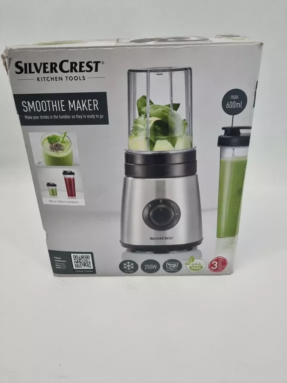 SILVERCREST BLENDER DO SMOOTHIE